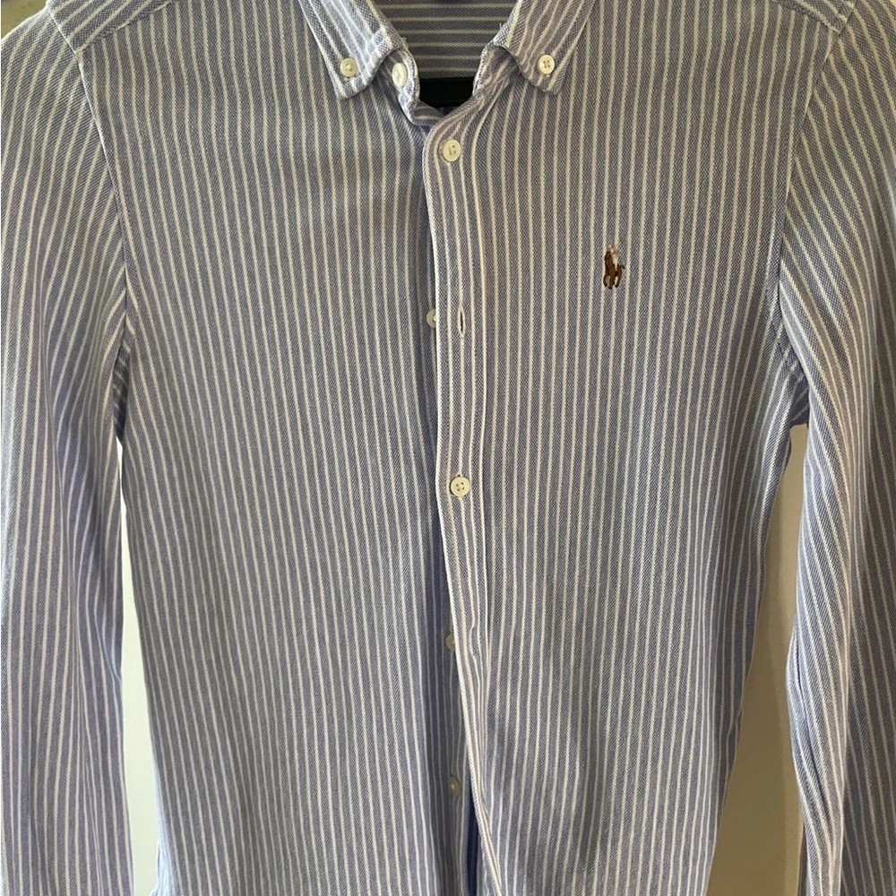 Ralph Lauren Knit Oxfort Shirt